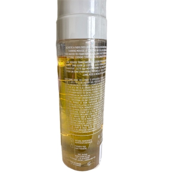 NUDA Canada — Self Tanning Water Mousse (Medium to Dark) - Picture 3 of 3